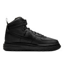 Купить Nike Air Force 1 High Boot Triple Black Winter З ХУТРОМ FKS2350585