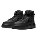 Кроссовки Nike Air Force 1 High Boot Triple Black Winter З ХУТРОМ