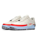 Кросівки Nike Air Force 1 Jester XX Light Bone Team Orange