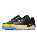 Кросівки Nike Air Force 1 Jester XX Black Sonic Yellow Arctic Orange