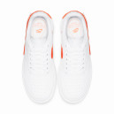 Оригінал Nike Air Force 1 Jester Trainers White Hyper Crimson