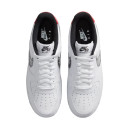 Оригінал Nike Air Force 1 Low Brushstroke White Black