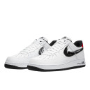 Кросівки Nike Air Force 1 Low Brushstroke White Black
