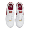 Оригінал Nike Air Force 1 Low Essential Gym Red Mini Swoosh