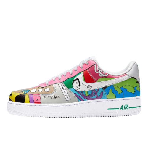 Nike Air Force 1 Flyleather Ruohan Wang CZ3990-900