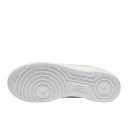 Nike Air Force 1 Low Icon Clash White Metallic Gold AO2132-102