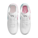 Оригінал Nike Air Force 1 LXX White Pink Aqua