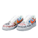 Кроссовки Nike Air Force Pauly x Vlone Pop