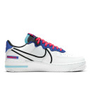 Придбати Nike Air Force 1 Low React White Astronomy Blue Laser Crimson FKS56077