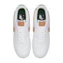Оригінал Nike Air Force 1 Low Removable Swoosh Pack White Vachetta Tan