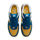 Оригінал Nike Air Force 1 Low SP Undefeated 5 On It Blue Yellow Croc