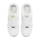 Оригінал Nike Air Force 1 Low White Grey Gold