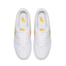 Оригінал Nike Air Force 1 Low White University Gold