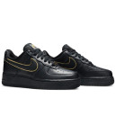 Кросівки Nike Air Force 1 Low Essential Black Gold Swoosh