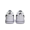 Nike Air Force 1 Low White Black Winter С МЕХОМ 2350147