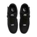 Оригінал Nike Air Force 1 Low Zip Swoosh Black