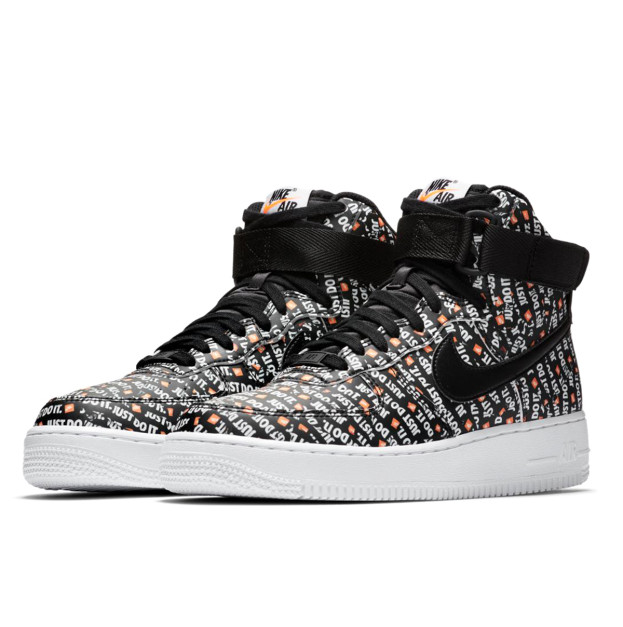 Nike Air Force 1 High Just Do It Pack Black AO5138-001