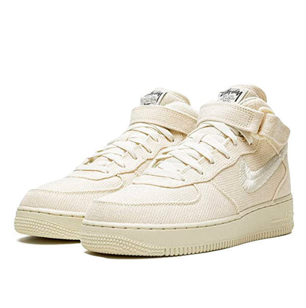 Nike Air Force 1 Mid Stussy Fossil DJ7841-200
