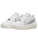 Кросівки Nike Air Force 1 PLT.AF.ORM White Metallic Silver