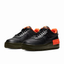 Кросівки Nike Air Force 1 Shadow Black Hyper Crimson Cargo Khaki