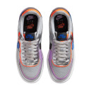 Оригінал Nike Air Force 1 Shadow Metallic Silver