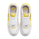 Оригінал Nike Air Force 1 Shadow White Barely Rose Speed Yellow