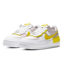 Кросівки Nike Air Force 1 Shadow White Barely Rose Speed Yellow