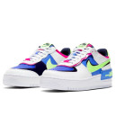Кросівки Nike Air Force 1 Shadow White Sapphire Barely Volt
