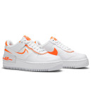 Кросівки Nike Air Force 1 Shadow White Total Orange