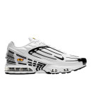 Придбати Nike Air Max Plus 3 Leather White Black FKS56922