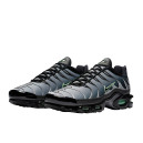 Кроссовки Nike Air Max Plus Black Particle Grey Vapour Green