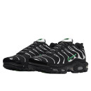 Кроссовки Nike Air Max Plus Black Silver Green Strike