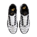 Оригінал Nike Air Max Plus White Black Metallic Gold