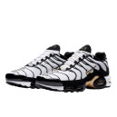 Кросівки Nike Air Max Plus White Black Metallic Gold