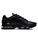 Кросівки Nike Air Max Plus 3 Leather Triple Black