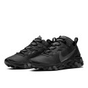 Кросівки Nike React Element 55 Triple Black