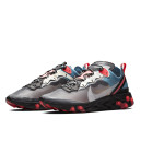Кросівки Nike React Element 87 Blue Chill Solar Red