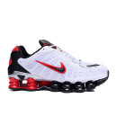 Кросівки Nike Shox TL White Black Red