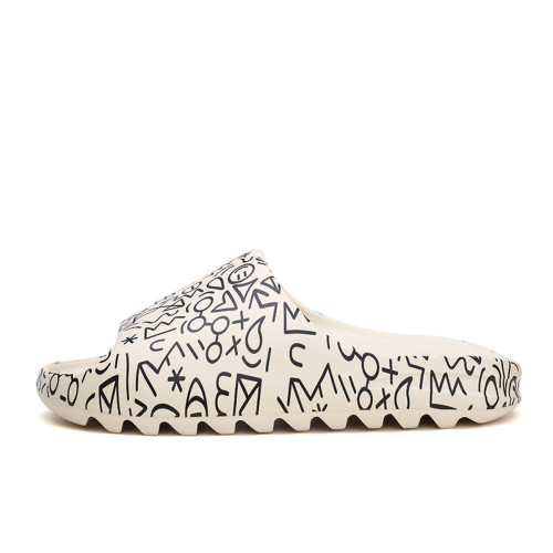 Adidas Yeezy Slide Bone Graffiti