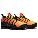Кроссовки Nike Air VaporMax Plus Black Orange Crimson