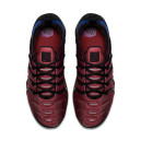 Оригінал Nike Air VaporMax Plus Black Team Red Hyper Violet
