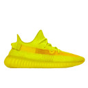 Кросівки Adidas Yeezy Boost 350 V2 Glow In Dark Yellow