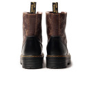 Оригінал Dr. Martens Jadon Smooth Leather Platform Boots З ХУТРОМ