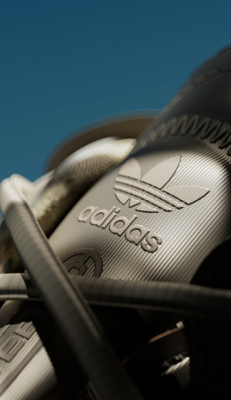 популярность Adidas