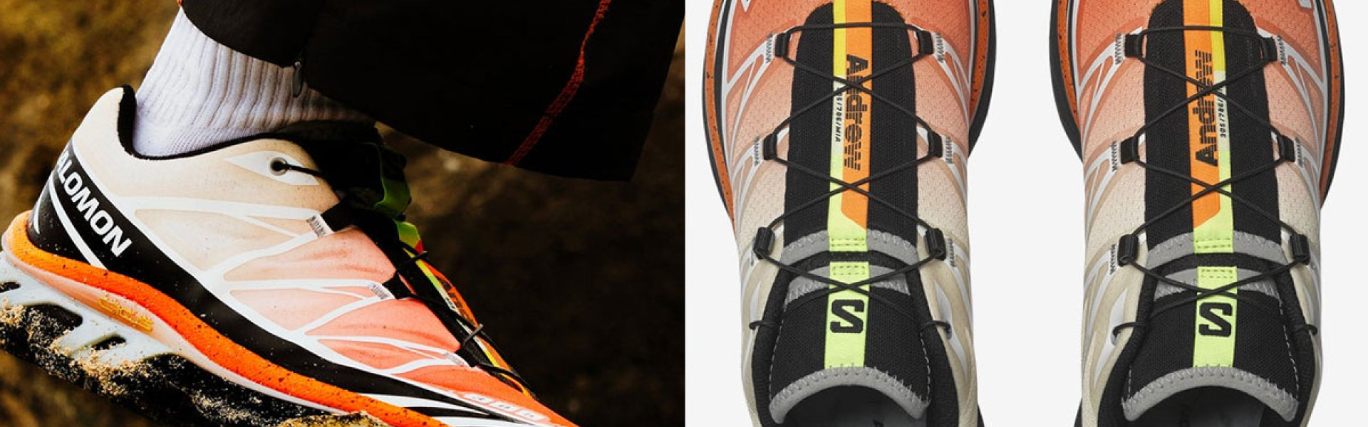 Маямський бренд Andrew створив тропічну колаборацію з Salomon XT-6