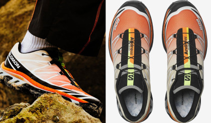 Маямський бренд Andrew створив тропічну колаборацію з Salomon XT-6