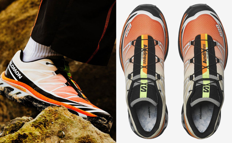 Маямський бренд Andrew створив тропічну колаборацію з Salomon XT-6