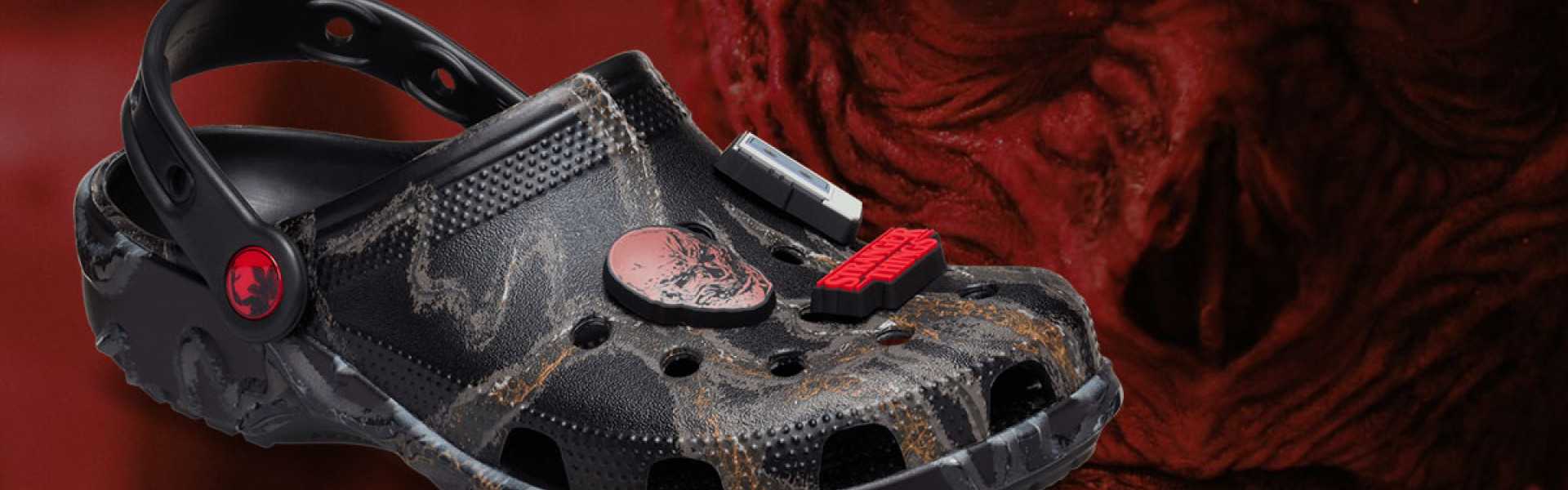 Vecna та Демогоргон об’єднуються у колаборації Stranger Things x Crocs Classic Clog