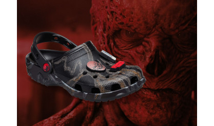 Vecna та Демогоргон об’єднуються у колаборації Stranger Things x Crocs Classic Clog