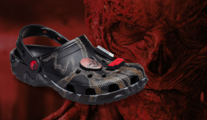 Vecna та Демогоргон об’єднуються у колаборації Stranger Things x Crocs Classic Clog